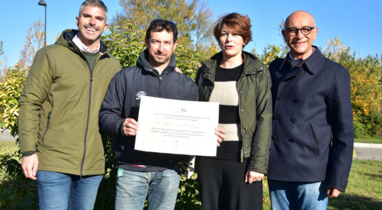 One Express verso il Green Pallet: One Forest Day al Comune di Bentivoglio