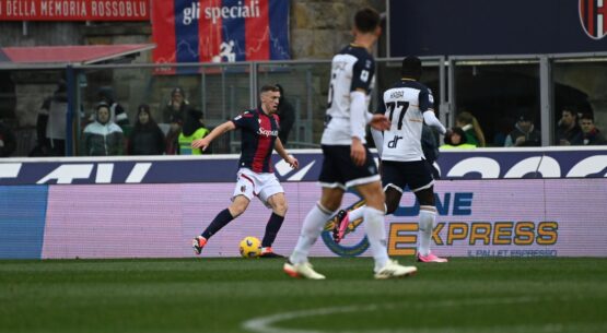 Bologna Football Club vincitore 4-0 contro il Lecce