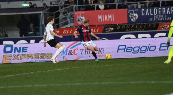 One Express protagonista allo stadio Dall’Ara di Bologna