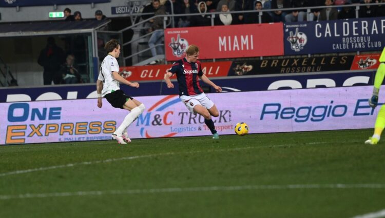 One Express protagonista allo stadio Dall’Ara di Bologna