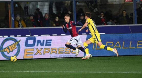 One Express: passione rossoblu allo stadio Dall’Ara!