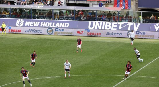 Emozioni rossoblù allo stadio Dall’Ara!