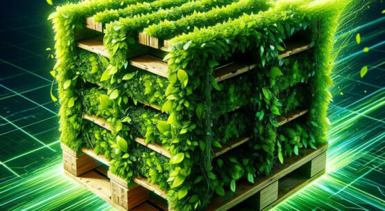 Nuestro palé Express es cada vez más ecológico