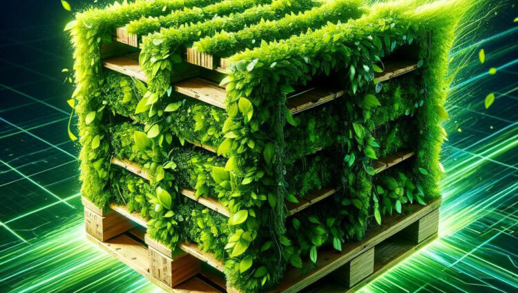 Nuestro palé Express es cada vez más ecológico