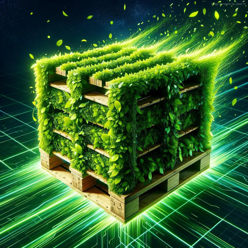 Nuestro palé Express es cada vez más ecológico