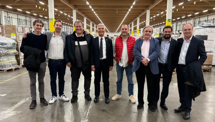 One Express consolida lazos con Palibex y Ulma España: dos días de intercambio y crecimiento