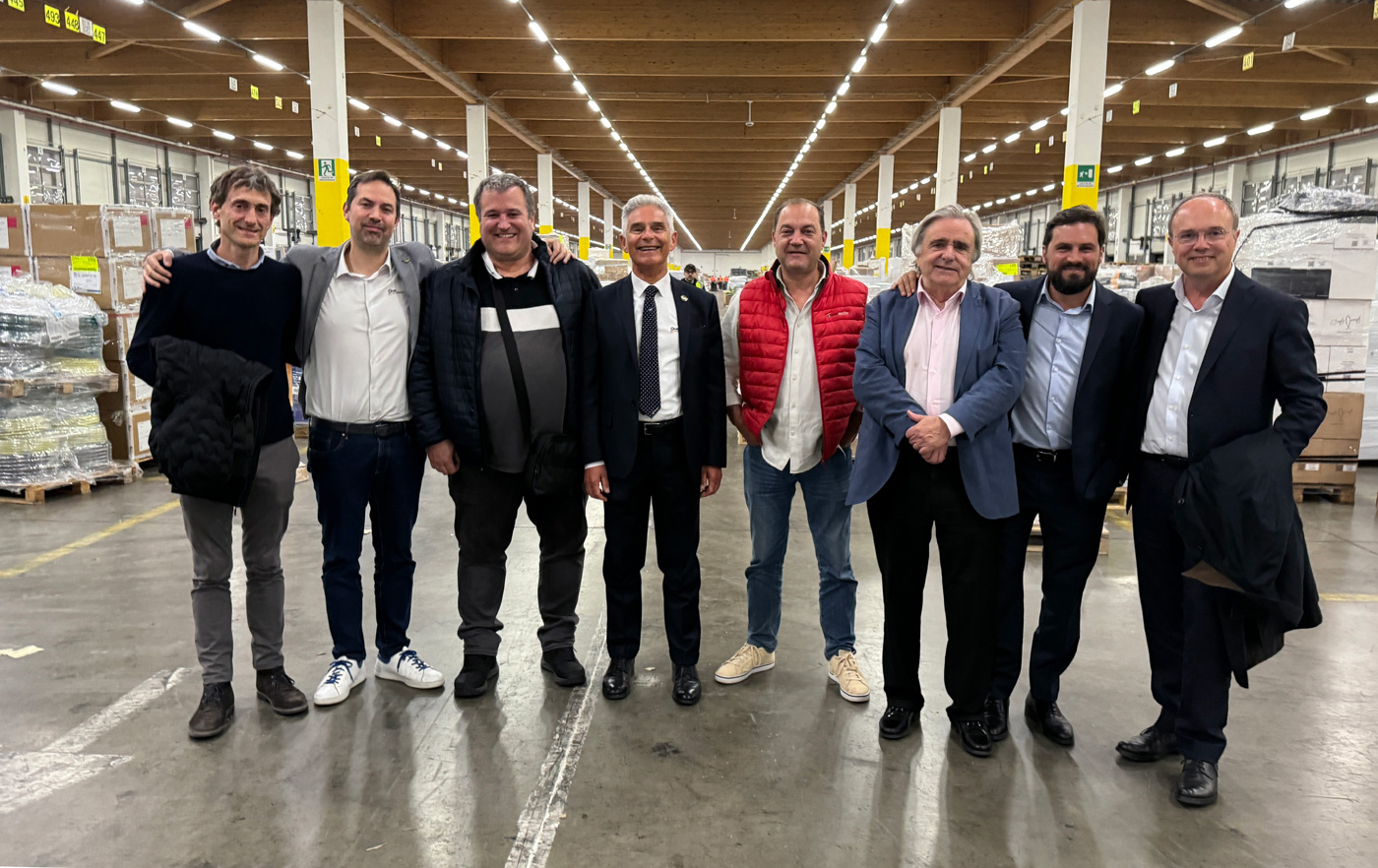 One Express consolida lazos con Palibex y Ulma España: dos días de intercambio y crecimiento