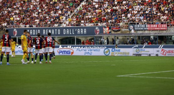 La One sempre al fianco del Bologna Calcio con immutata passione