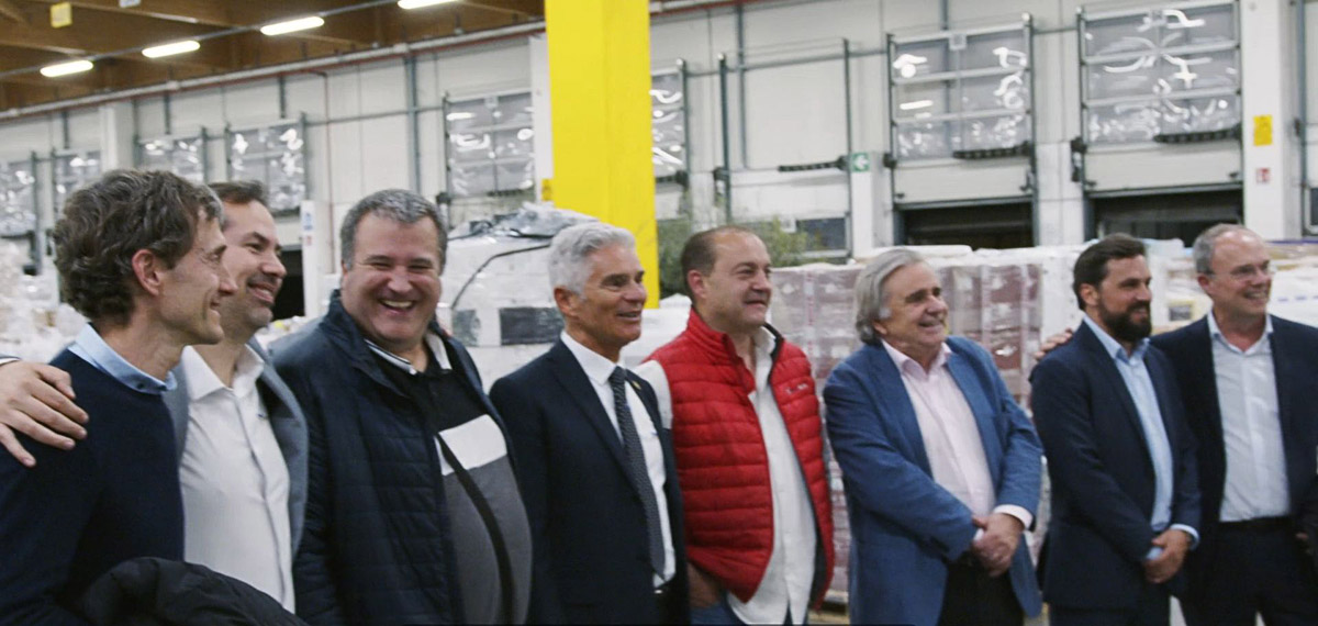One Express y Palibex, un encuentro emocionante