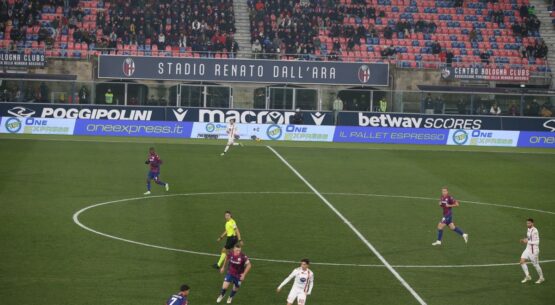 One Express al fianco del Bologna, festeggia il suo trionfo!