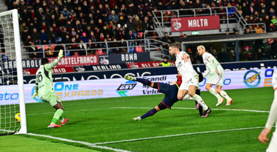 Dominio RossoBlu! Il Bologna ha trionfato sul Milan