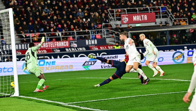 Dominio RossoBlu! Il Bologna ha trionfato sul Milan