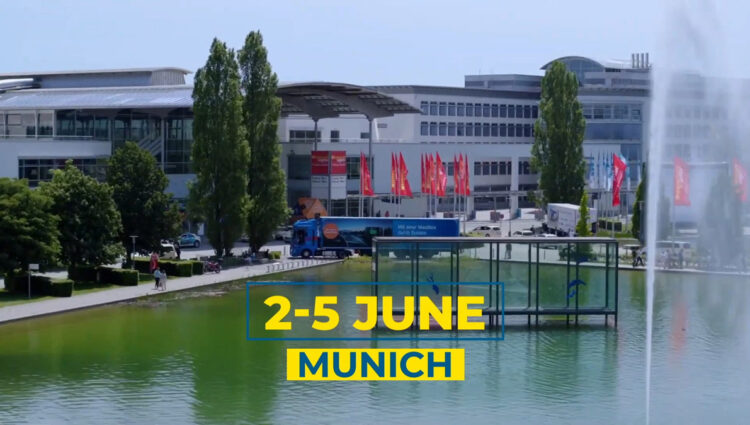One Express looks forward to seeing you at Transport Logistic in Munich!