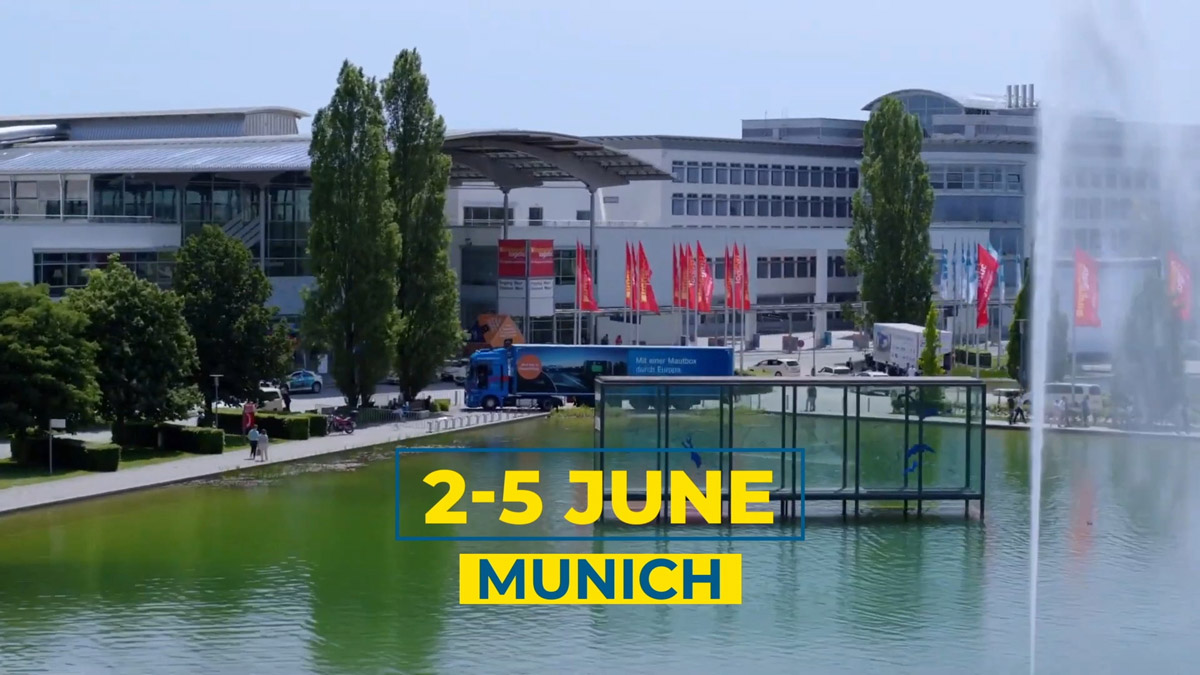 One Express looks forward to seeing you at Transport Logistic in Munich!