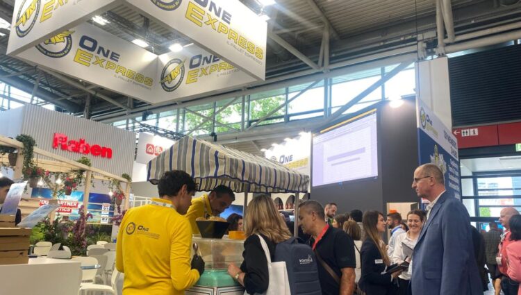 A record-breaking start at Transport Logistic!