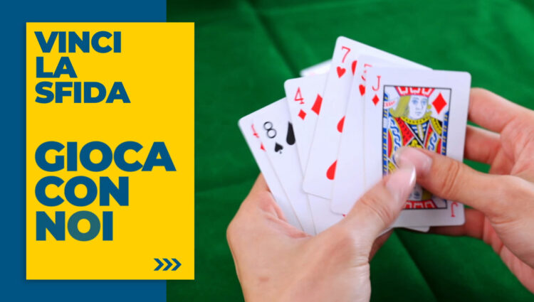 Unisciti a noi per un epico torneo di burraco all’Open Day One Express Land!