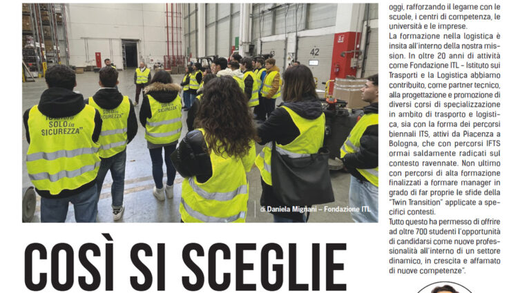 One Express su Il Giornale della Logistica: Il Futuro è nelle Persone!