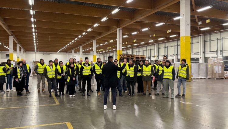 Dalla teoria alla pratica: esplorando il futuro nei magazzini One Express!