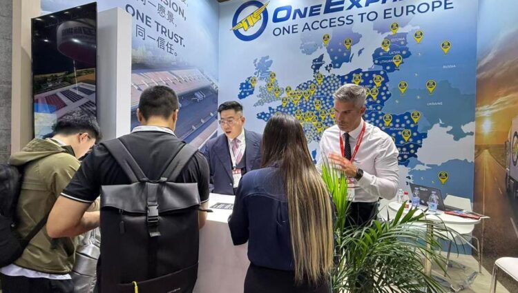 Da Shanghai all’Europa: le prime immagini di One Express a Transport Logistic China 2026!