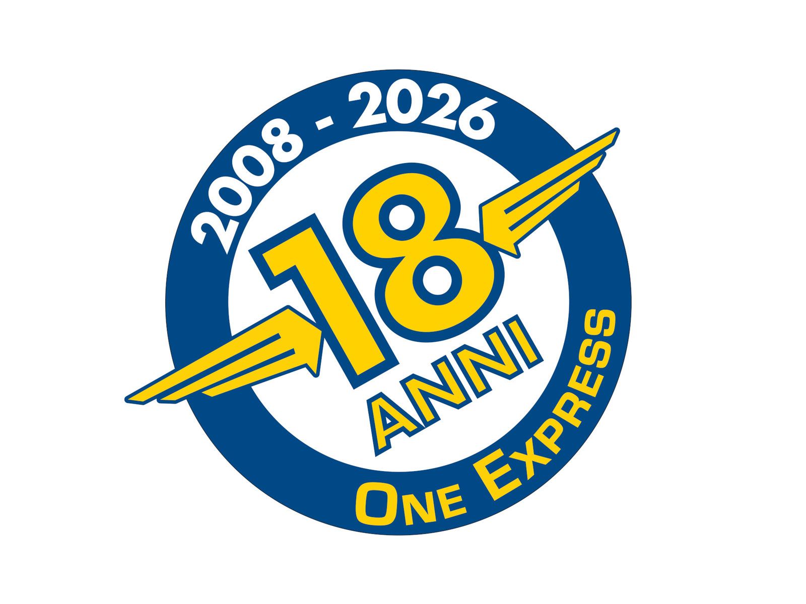 18 anni insieme: One Express festeggia la sua maggiore età!